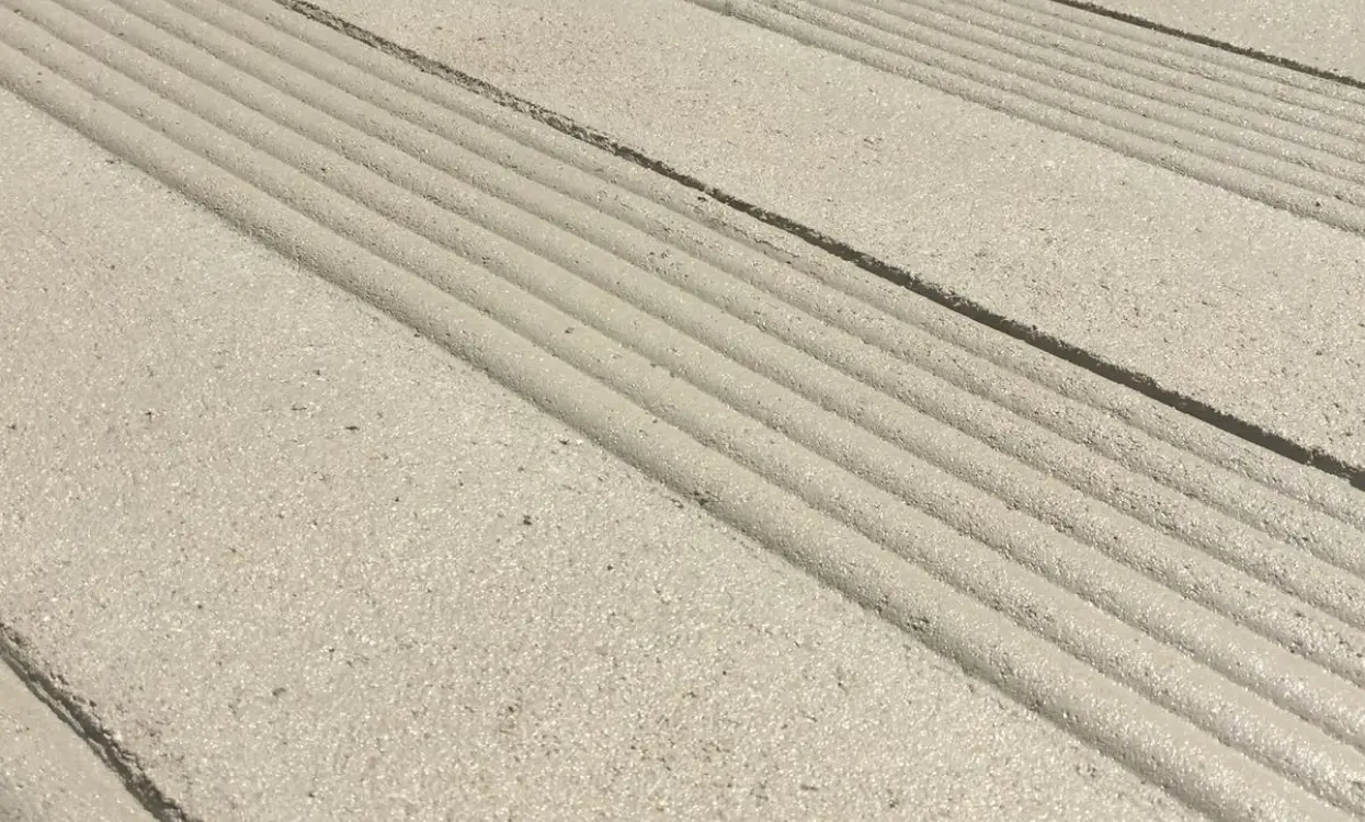 Estrich Rampe Tiefgarage